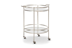 Hawthorn Bar Cart SILVER