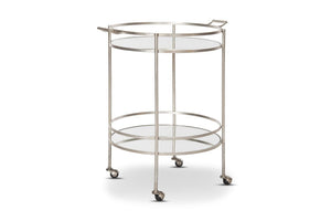 Hawthorn Bar Cart SILVER