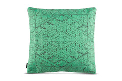Vidya Toss Pillow SEA GREEN