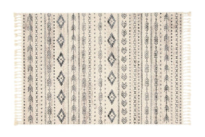 Izabel Fringe Area Rug CREAM