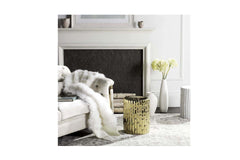 Bamboo Shoot Ceramic Stool GOLD