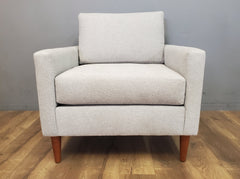 Scott Chair in SILVER