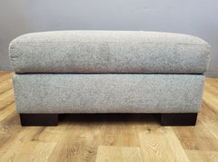 Melrose Large Ottoman in RHINO