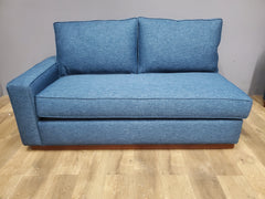 Harper Left Arm Apartment Size Sofa w/ Benchseat in REGAL