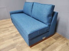 Harper Left Arm Apartment Size Sofa w/ Benchseat in REGAL