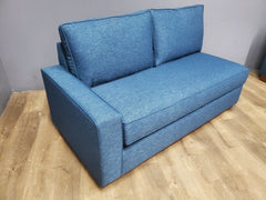 Harper Left Arm Apartment Size Sofa w/ Benchseat in REGAL