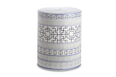 Banta Ceramic Stool
