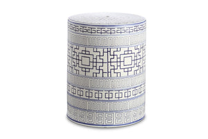 Banta Ceramic Stool