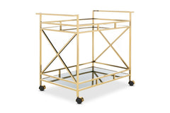 Romaine Bar Cart
