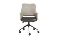 Trenton Office Chair GREY/BROWN