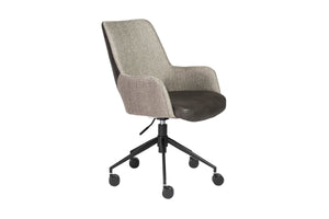 Trenton Office Chair GREY/BROWN