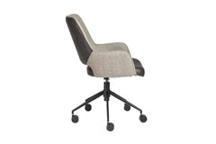 Trenton Office Chair GREY/BROWN