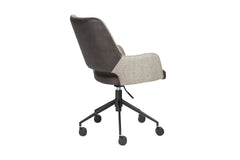 Trenton Office Chair GREY/BROWN