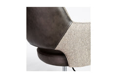 Trenton Office Chair GREY/BROWN