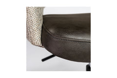 Trenton Office Chair GREY/BROWN