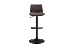 Anders Low-Back Bar Stool VINTAGE COFFEE - SET OF 2