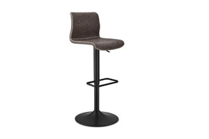 Anders Low-Back Bar Stool VINTAGE COFFEE - SET OF 2