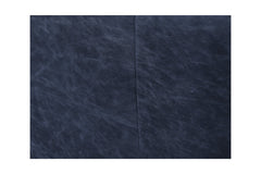 Anders Leather Ottoman