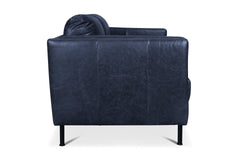 Anders Leather Loveseat