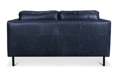 Anders Leather Loveseat