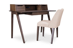Aerin Writing Desk with Hutch