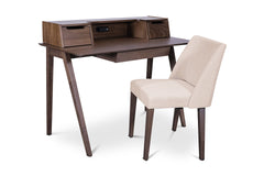 Aerin Writing Desk with Hutch