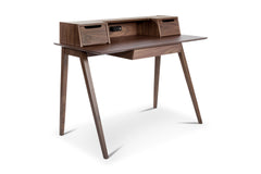 Aerin Writing Desk with Hutch