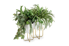 Albert Planter SET OF 2 WHITE
