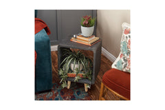 Armstrong Side Table BLACK