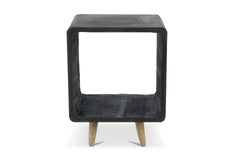 Armstrong Side Table BLACK