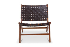 Ashworth Accent Chair BROWN