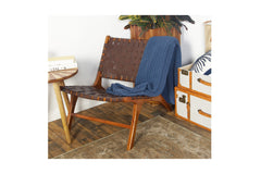 Ashworth Accent Chair BROWN