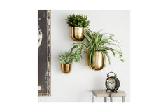Ava Planter SET OF 3 GOLD