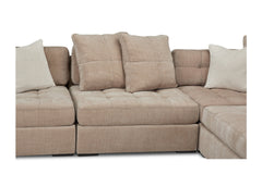 Baker 5pc Modular Sectional Sofa