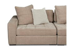 Baker 5pc Modular Sectional Sofa