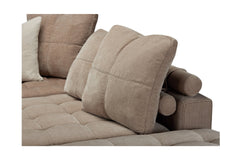 Baker 5pc Modular Sectional Sofa