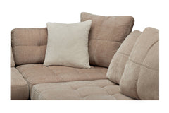 Baker 5pc Modular Sectional Sofa