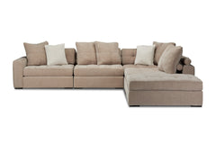 Baker 5pc Modular Sectional Sofa