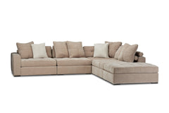 Baker 5pc Modular Sectional Sofa