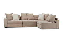 Baker 4pc Modular Sectional Sofa