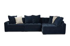 Baker 4pc Modular Sectional Sofa
