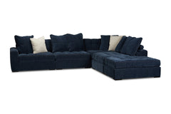 Baker 5pc Modular Sectional Sofa