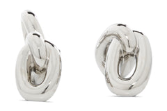 Barnhart Sculpture SET OF 2 SILVER