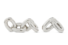 Barnhart Sculpture SET OF 2 SILVER