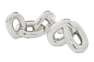Barnhart Sculpture SET OF 2 SILVER