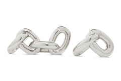 Barnhart Sculpture SET OF 2 SILVER