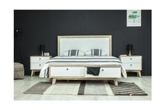 Barton Platform Storage Bed