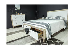 Barton Platform Storage Bed