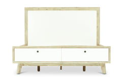 Barton Platform Storage Bed