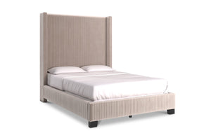 Beacon Upholstered Bed DESERT VELVET
